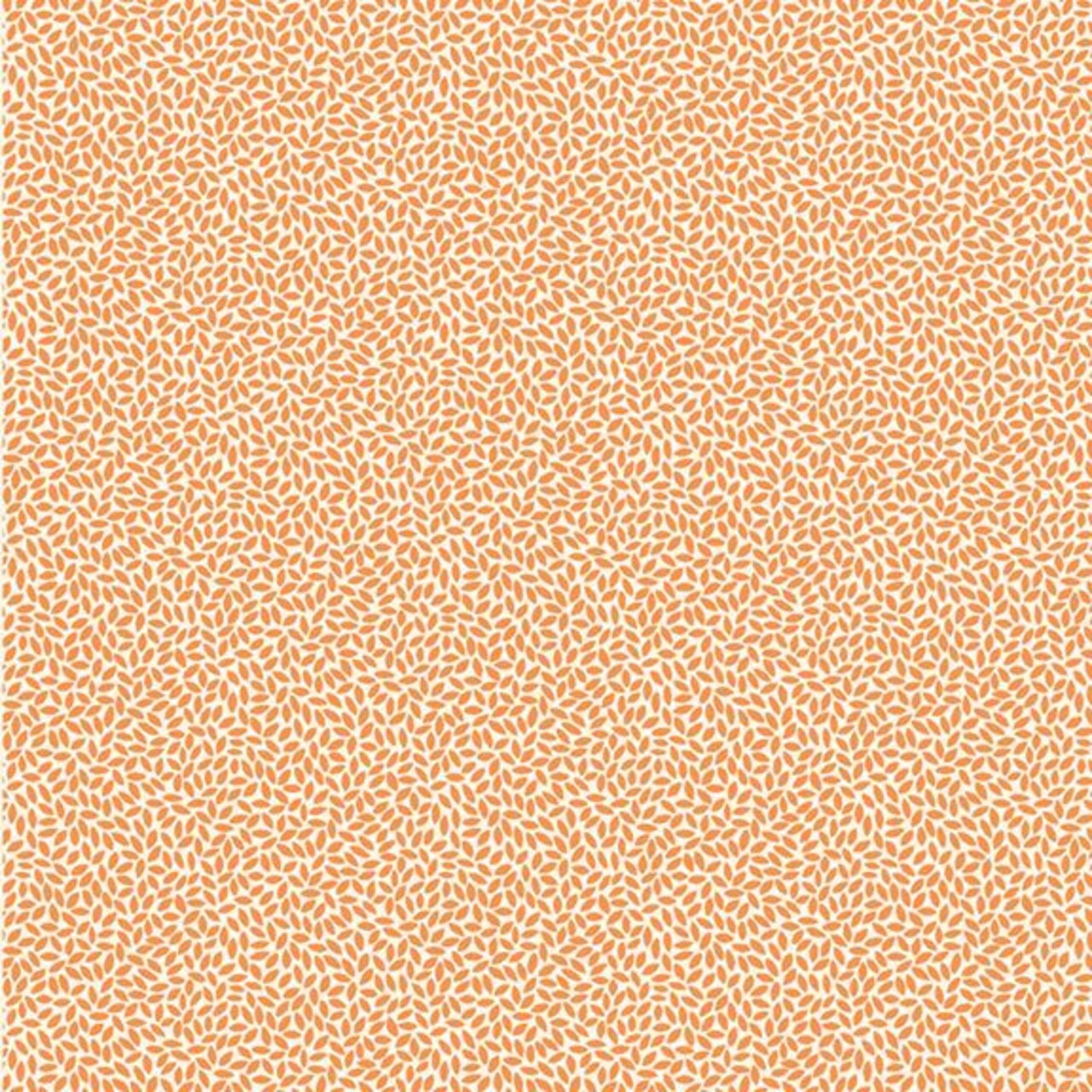 Fabric Marcus Orange Rice Aunt Grace Goes Scrappy by the Quarter Yard R351532D-ORANGE
